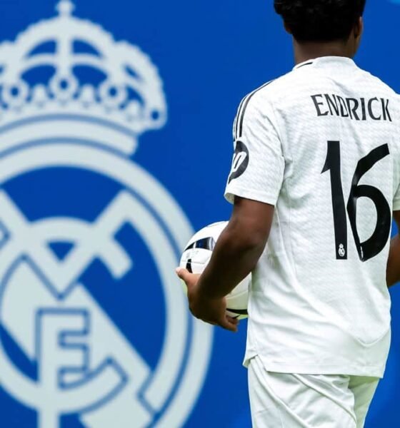 Endrick deixa o Real Madrid e ja tem novo destino