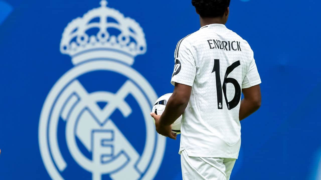 Endrick deixa o Real Madrid e ja tem novo destino