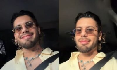 Era para ser segredo Descobrimos onde Ze Felipe vai passar