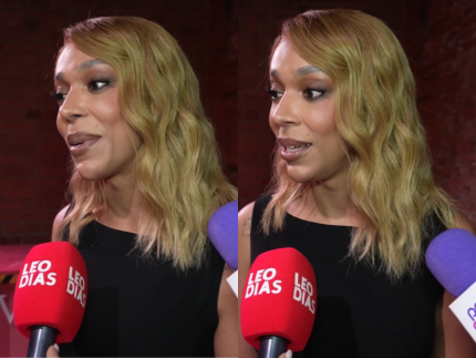 Erika Hilton comenta polemica entre Zeze di Camargo e SBT