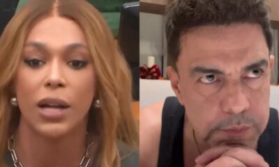 Erika Hilton ironiza briga entre Zeze Di Camargo e SBT