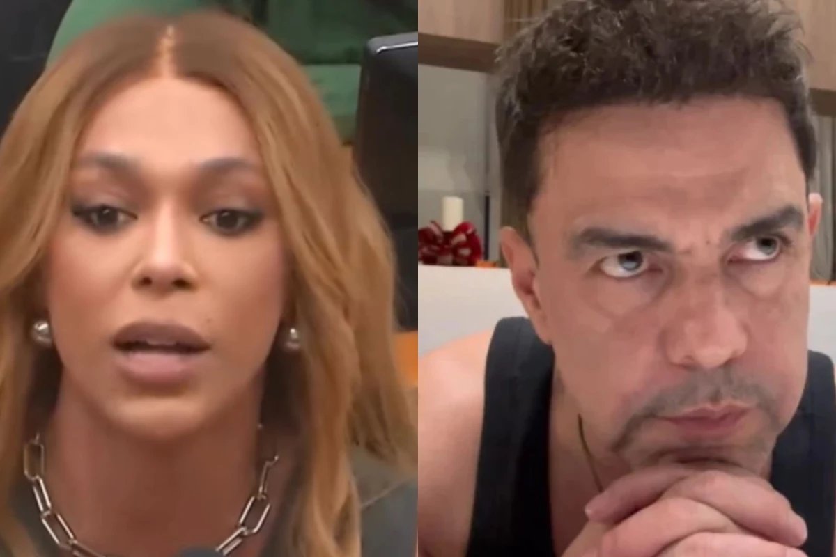 Erika Hilton ironiza briga entre Zeze Di Camargo e SBT