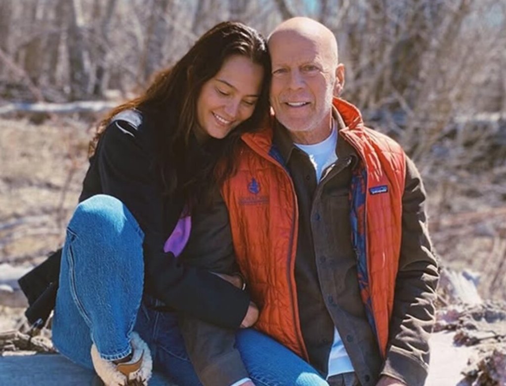 Esposa de Bruce Willis relata como a doenca do ator