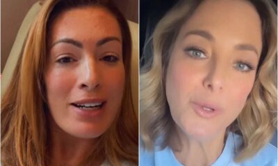 Esposa de Cesar Filho anuncia falecimento do pai e Ticiane