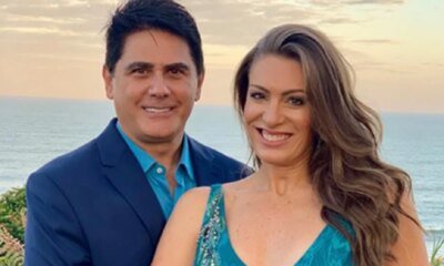 Esposa de Cesar Filho e tomada pelo luto e faz