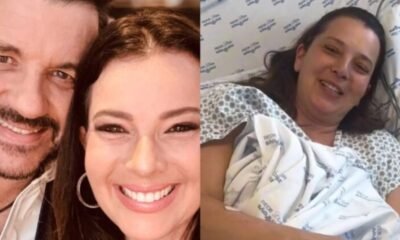 Esposa de Mauricio Manieri fala pela 1a vez apos sofrer