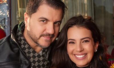 Esposa de Mauricio Manieri sofre AVC durante show e cantor