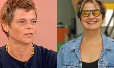 Esposa de Nanda Costa homenageia Cassia Eller com fotos ineditas