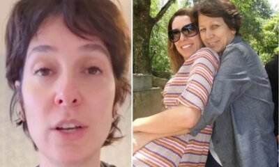 Esposa de William Bonner lamenta morte da mae e causa