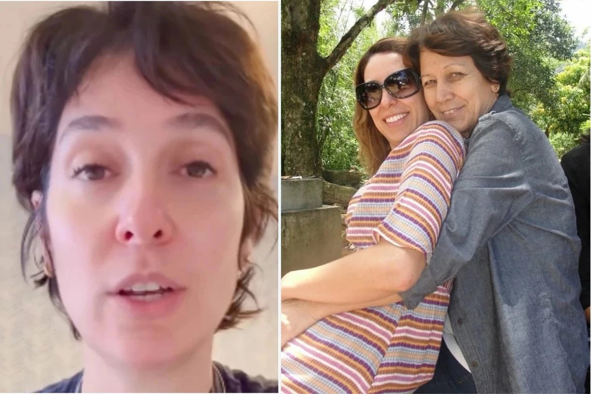 Esposa de William Bonner lamenta morte da mae e causa