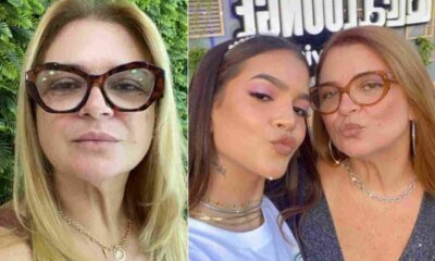 Essas foram as primeiras palavras de Mel Maia apos a