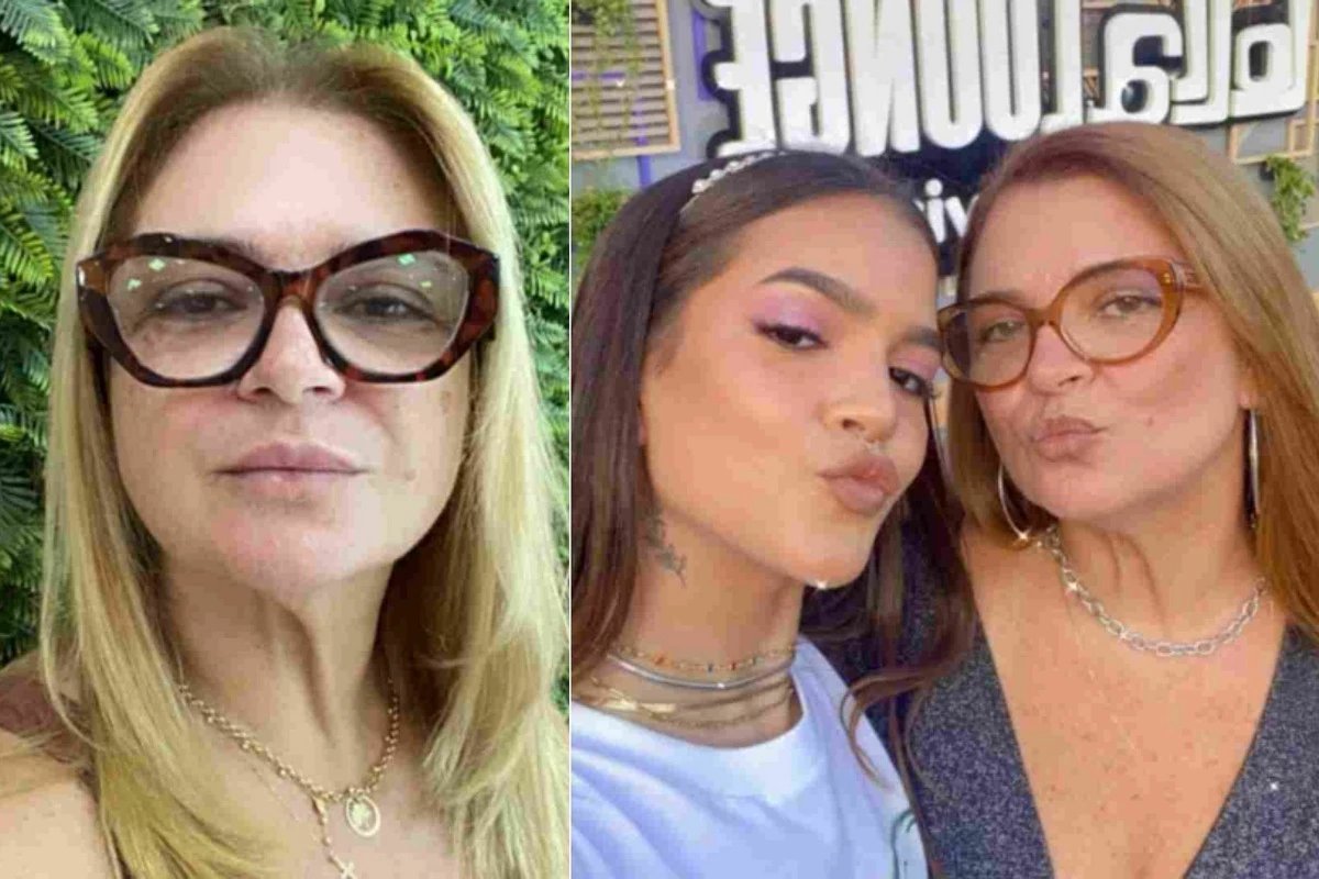 Essas foram as primeiras palavras de Mel Maia apos a