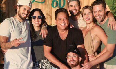 Esse foi o filho de Leonardo que teve romance com