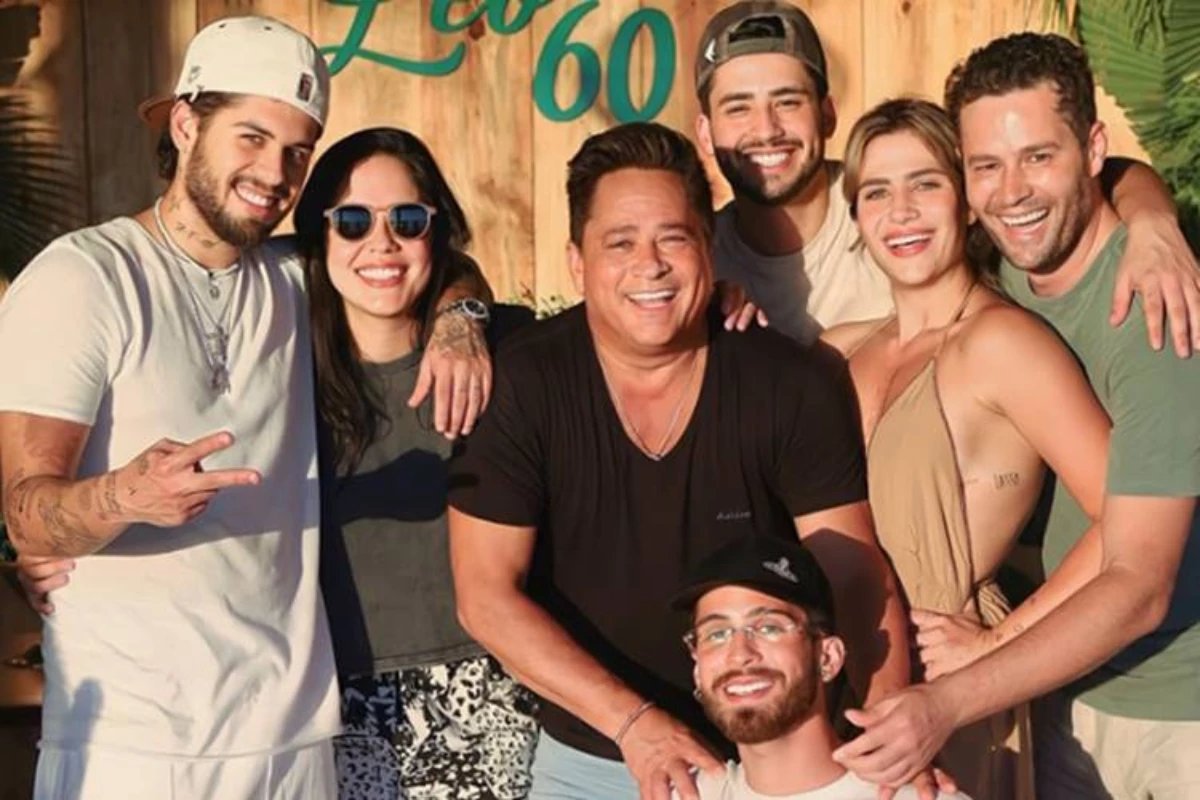 Esse foi o filho de Leonardo que teve romance com