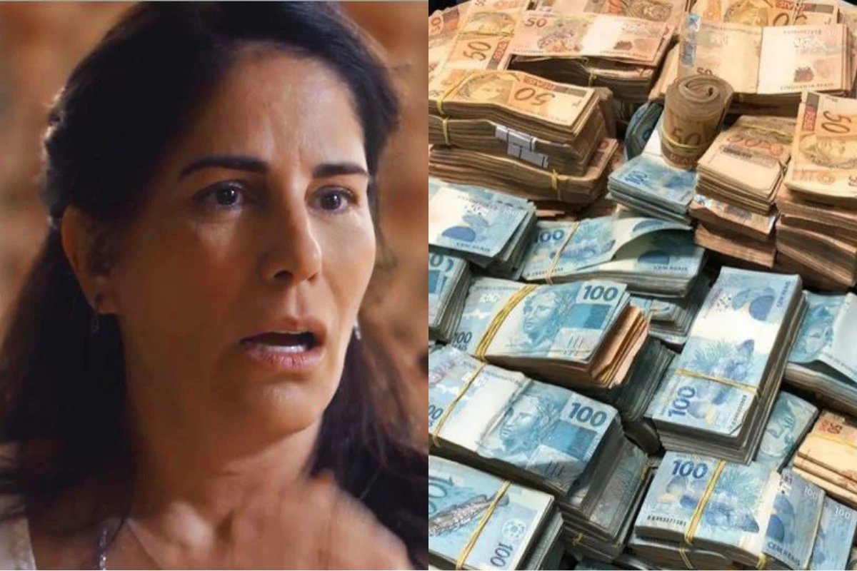 Esses sao os valores surreais pelos quais Gloria Pires esta