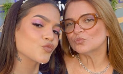 Mel e Débora Maia (Foto: Reprodução)