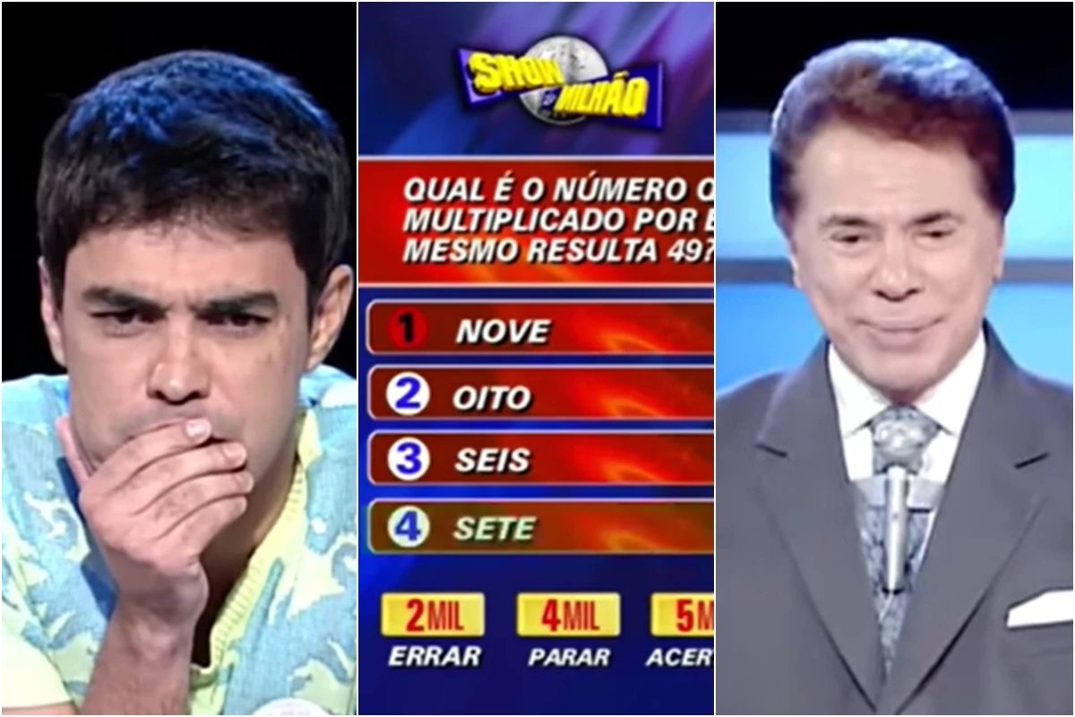 Esta e a pergunta que ‘derrubou Zeze em sua participacao