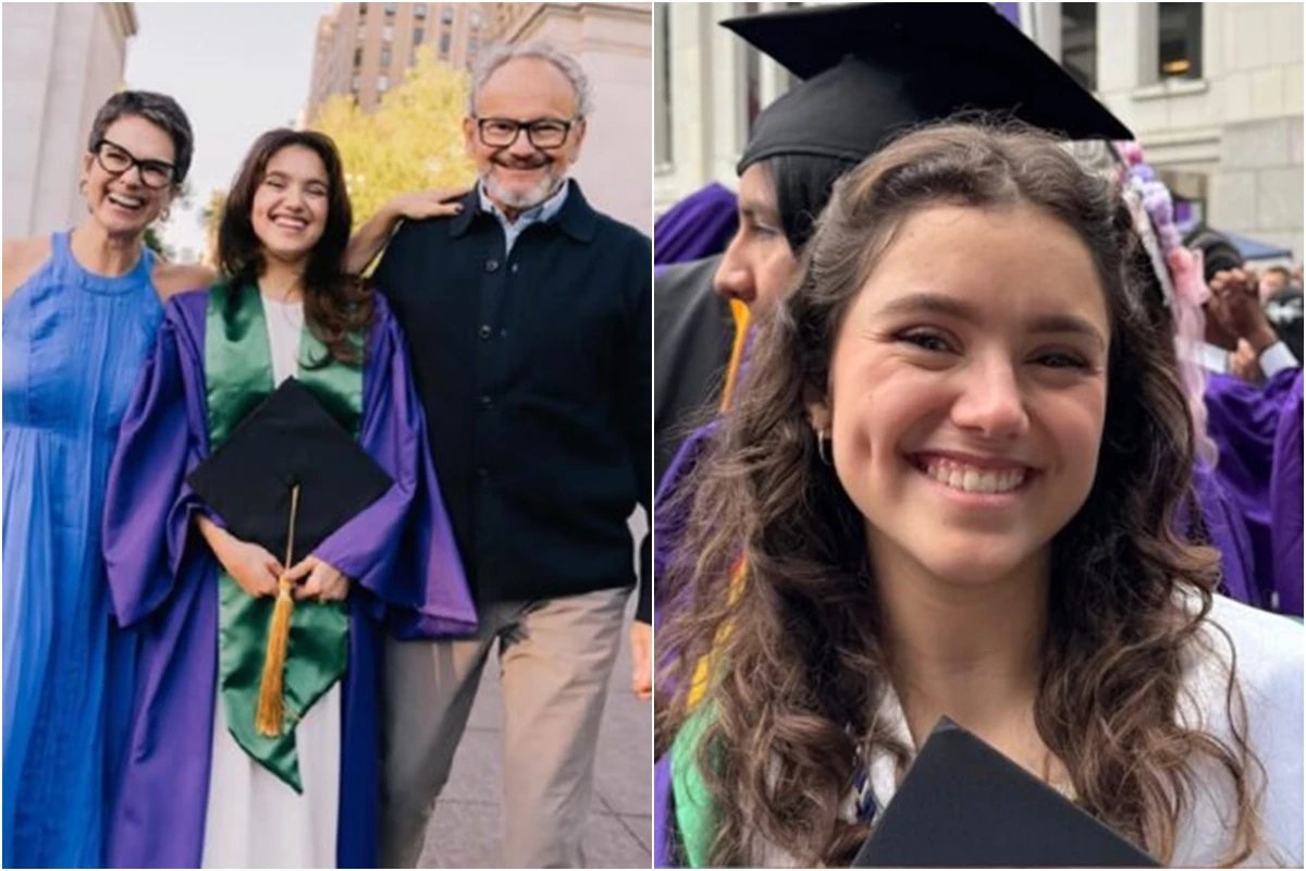 Esta e a profissao da filha de Sandra Annenberg nos