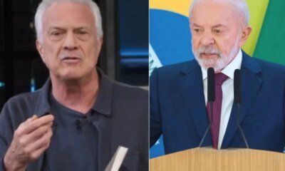 Esta foi a piada que Pedro Bial fez sobre Lula