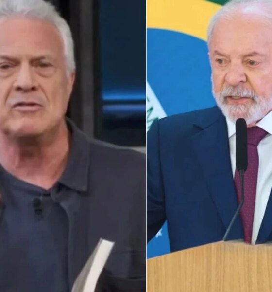 Esta foi a piada que Pedro Bial fez sobre Lula