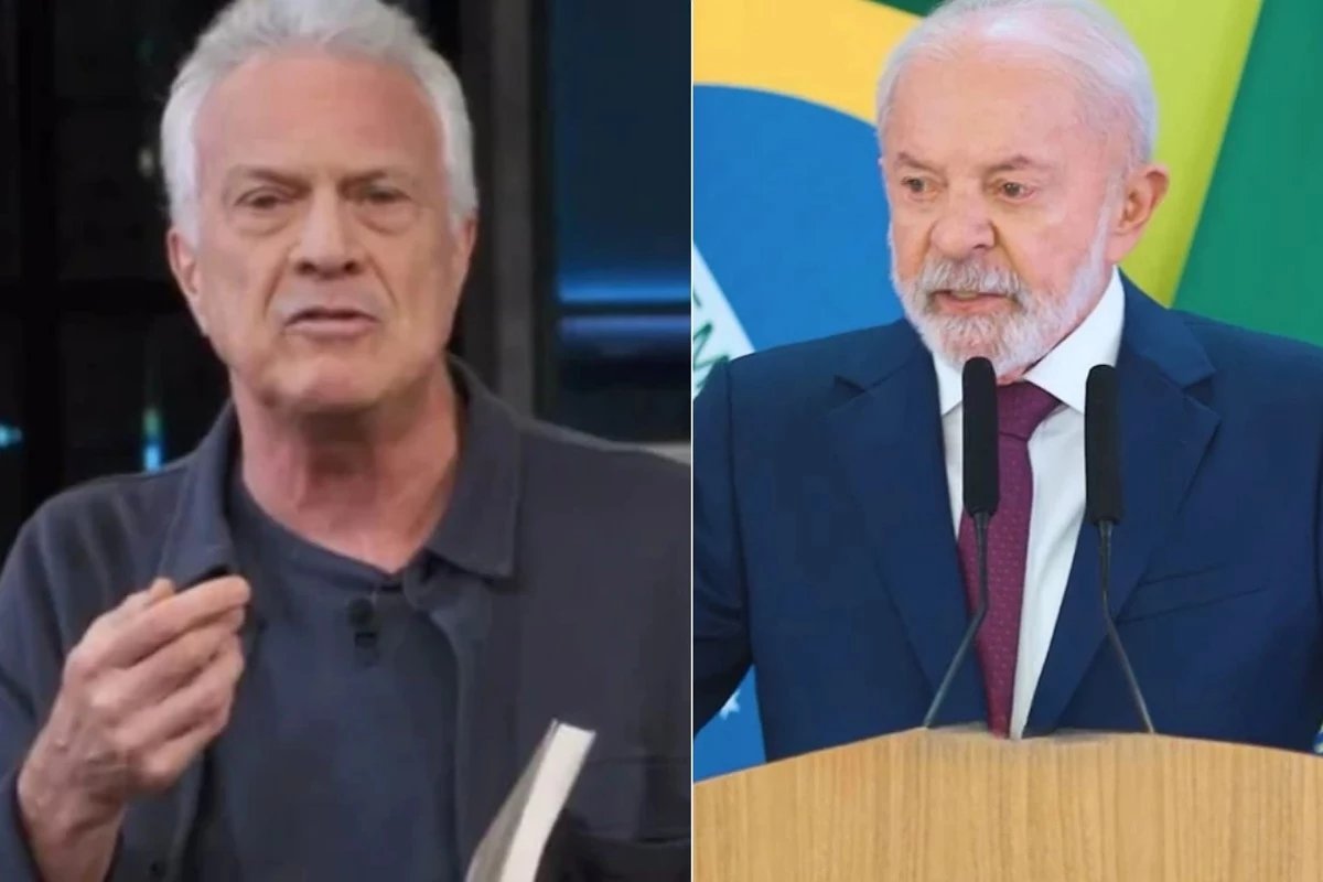 Esta foi a piada que Pedro Bial fez sobre Lula