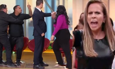 Esta foi a reacao de Christina Rocha ao ver homem