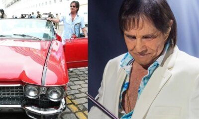 Estado de saude das tres pessoas que estavam nos carros