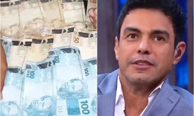 Este e o valor do cache que Zeze perdeu ao