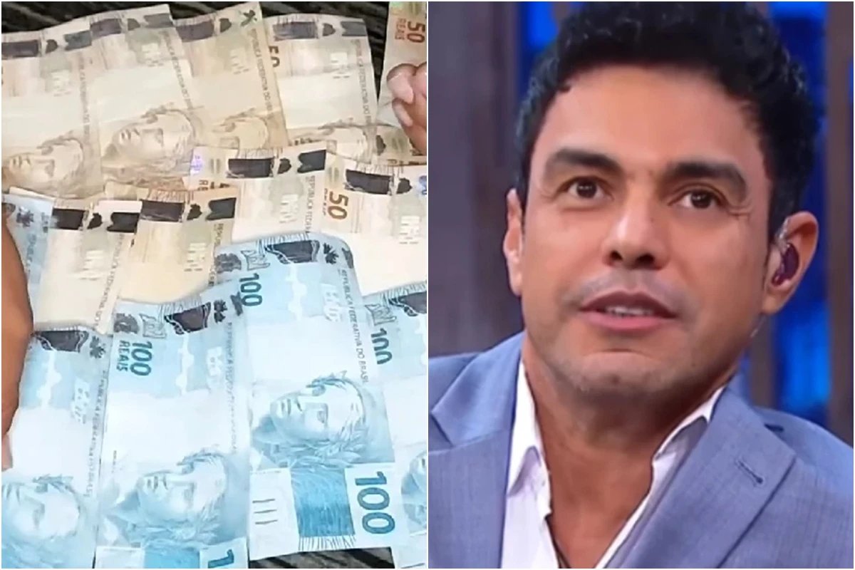 Este e o valor do cache que Zeze perdeu ao