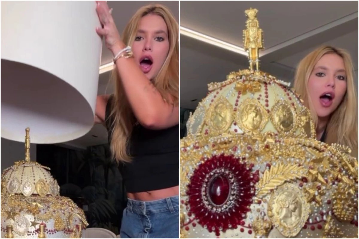 Este e o valor do panetone de 20 quilos que