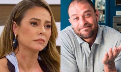 Este era o clima entre Paolla Oliveira e Diogo Nogueira