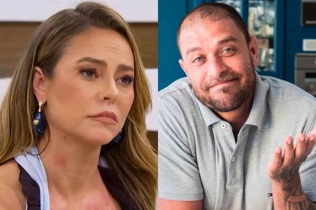 Este era o clima entre Paolla Oliveira e Diogo Nogueira