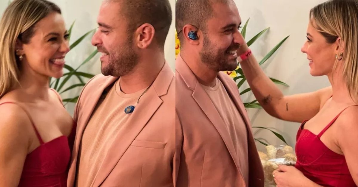 Este teria sido o motivo que fez com que Paolla