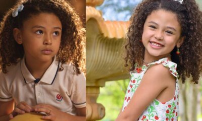 Estrela mirim de Dona de Mim conta o que poucos