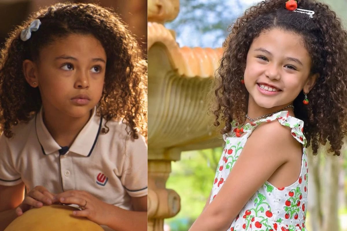 Estrela mirim de Dona de Mim conta o que poucos