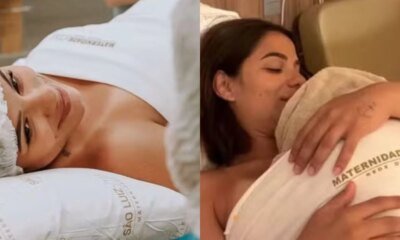 Ex BBB Key Alves e o cantor Bruno Rosa anunciam nascimento