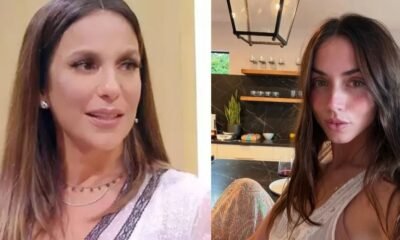 Ex da baiana Ivete Sangalo e flagrado com atriz famosa