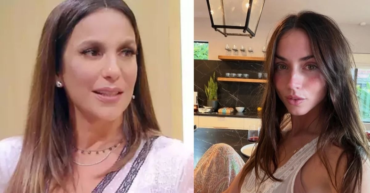 Ex da baiana Ivete Sangalo e flagrado com atriz famosa