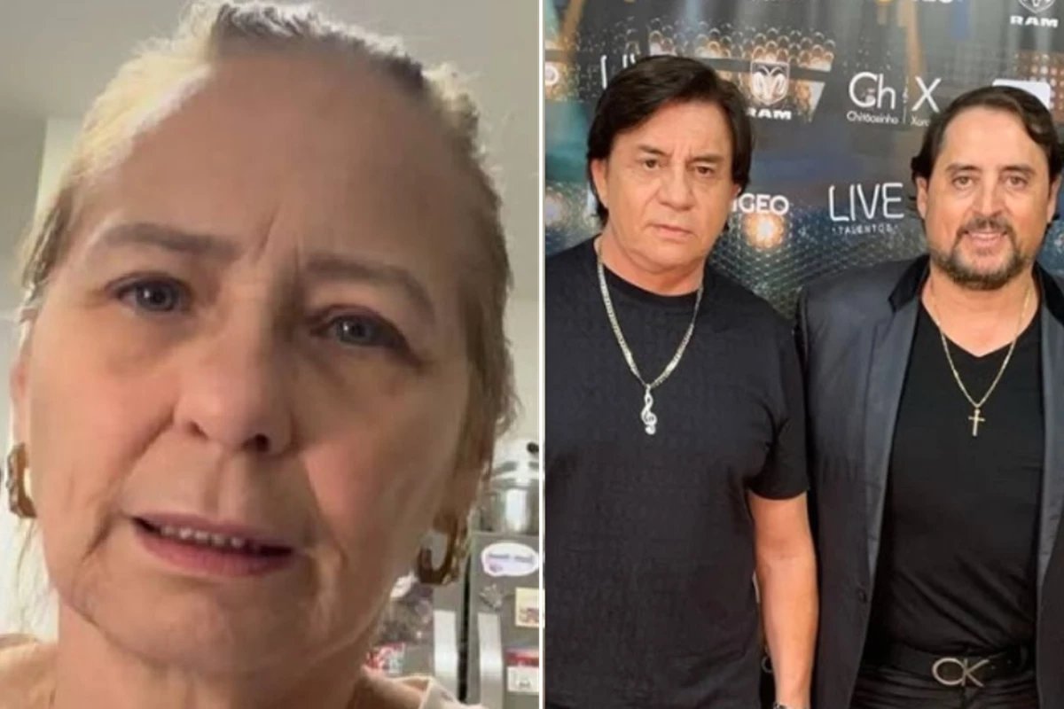 Ex de Chitaozinho vem a publico com desabafo apos morte