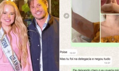 Ex de Dado Dolabella expoe agressoes e obtem medida protetiva