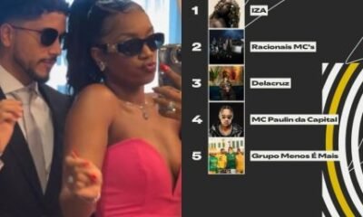 Ex de IZA Yuri Lima surpreende ao revelar artista que