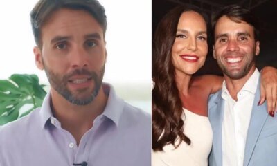 Ex de Ivete Sangalo toma atitude apos comentario da cantora