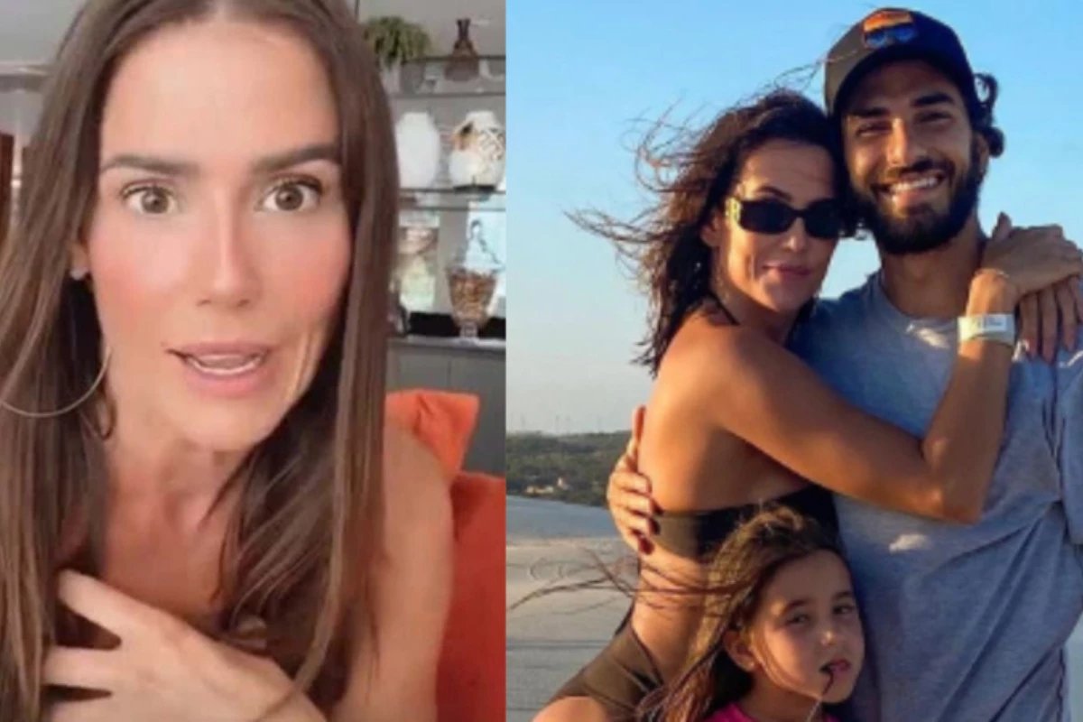 Ex marido de Deborah Secco cita a atual esposa atriz nao