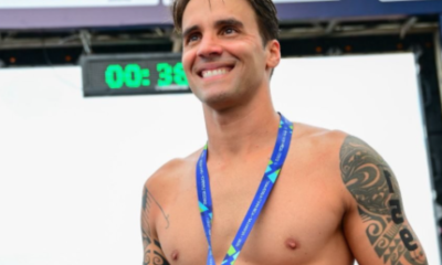 Ex marido de Ivete Sangalo conquista prova de natacao em Salvador