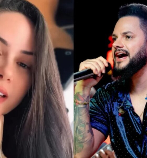 Ex mulher acusa Diego da dupla com Victor Hugo de cancelar