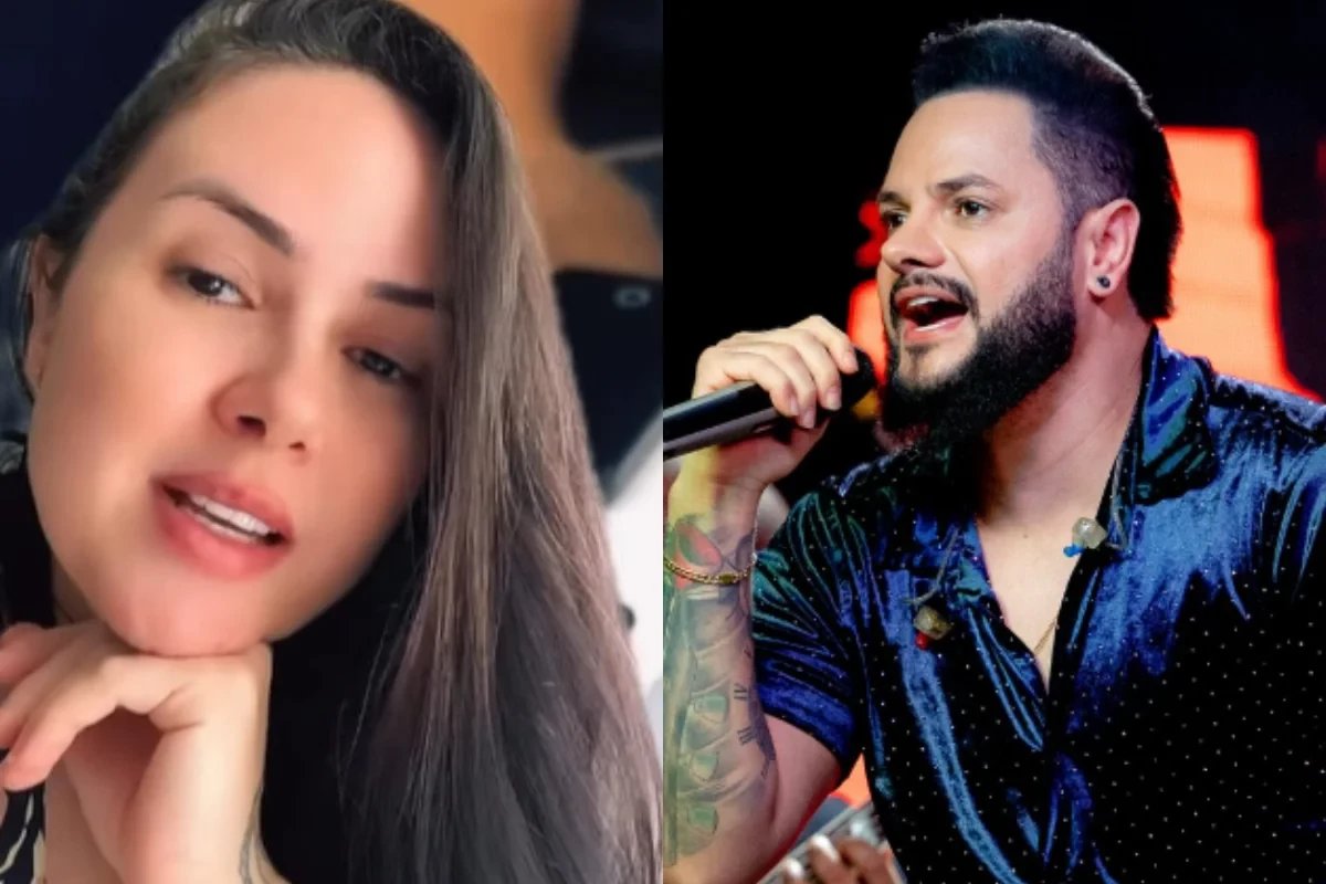 Ex mulher acusa Diego da dupla com Victor Hugo de cancelar