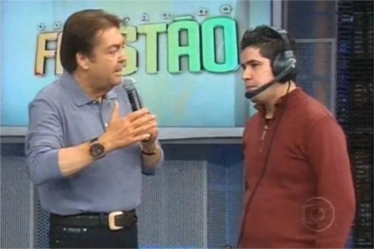 Ex produtor do Domingao do Faustao processa a Globo e recebera