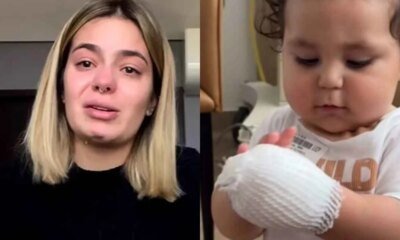 Exposto o que Viih Tube fazia durante acidente do filho