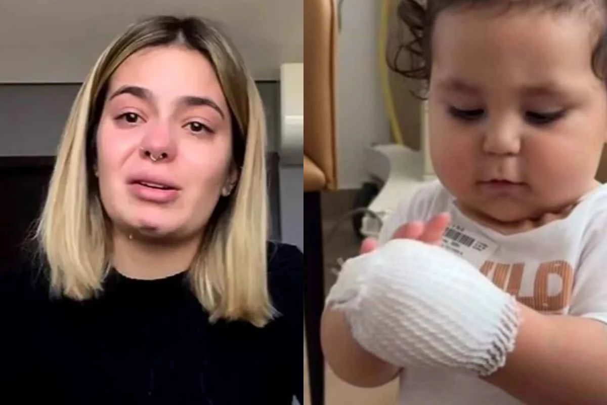 Exposto o que Viih Tube fazia durante acidente do filho