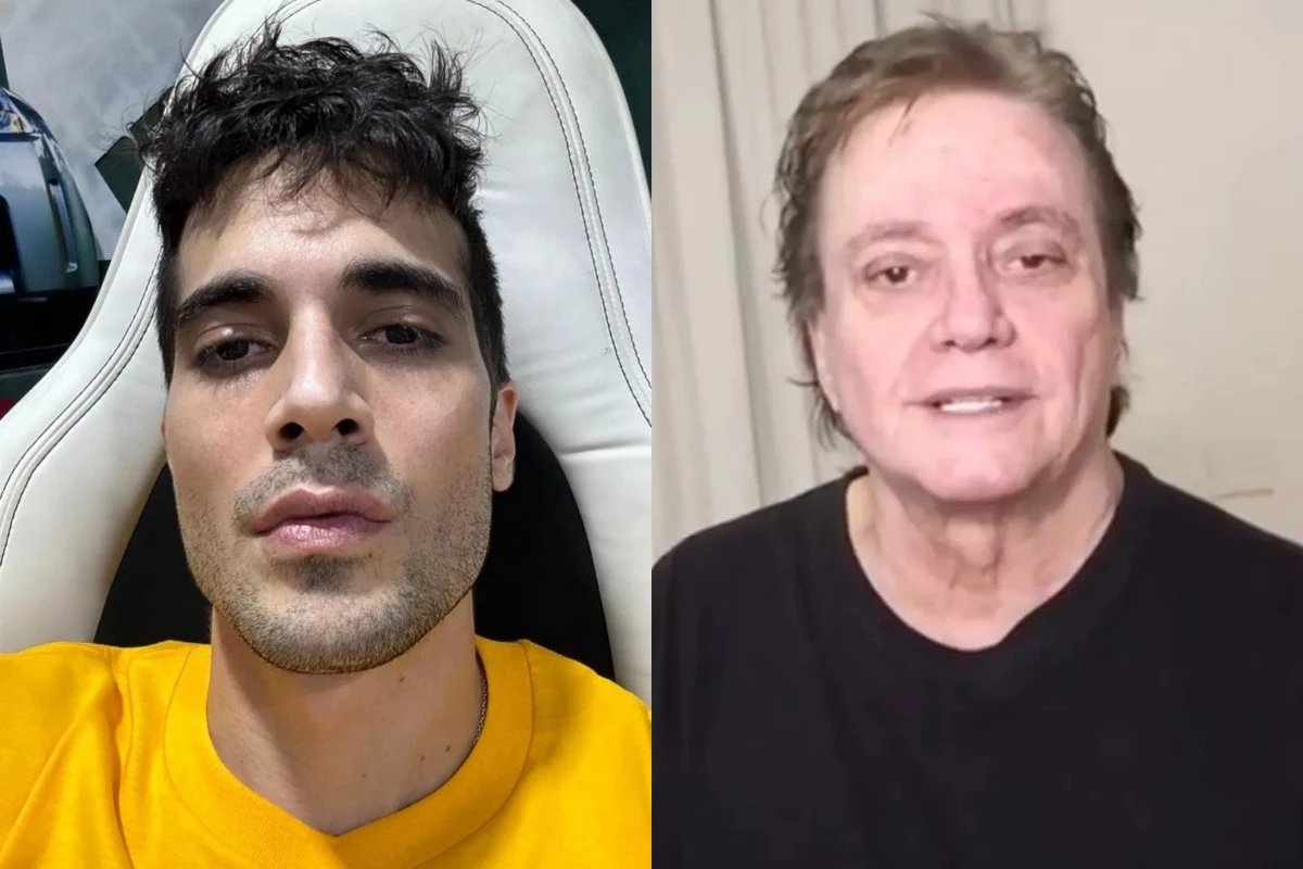 Fabio Jr e detonado pelo filho Fiuk sendo chamado de
